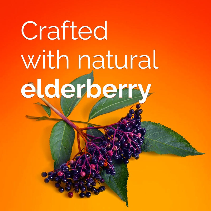 Emergen-C Elderberry Gummies - 36ct