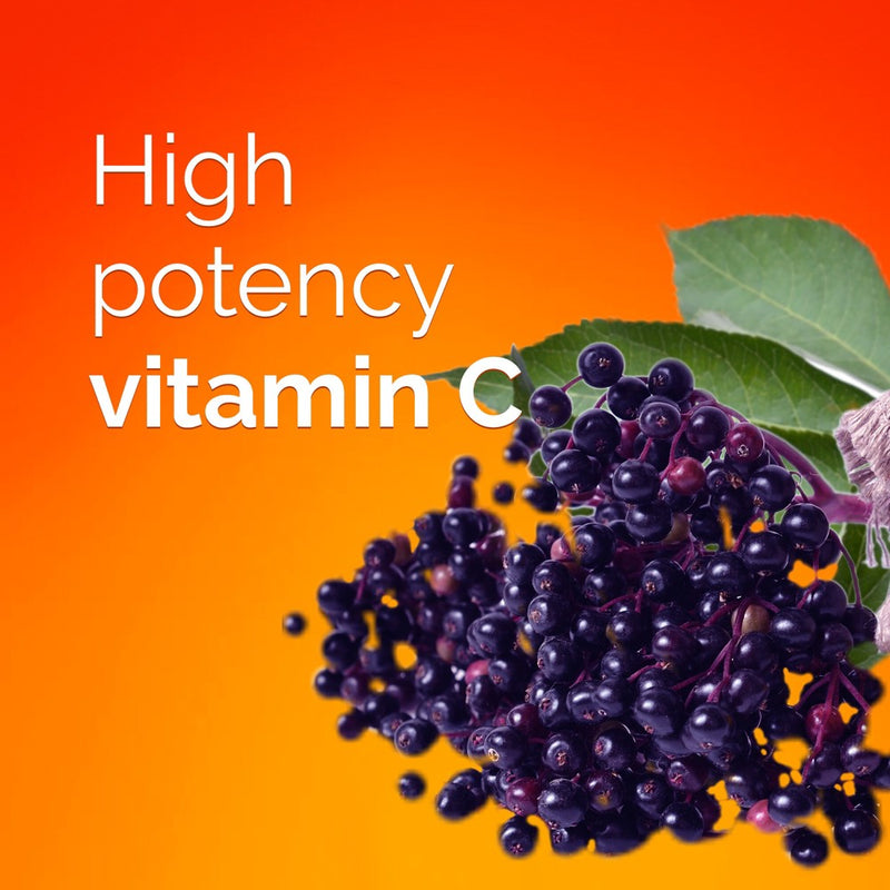 Emergen-C Elderberry Gummies - 36ct