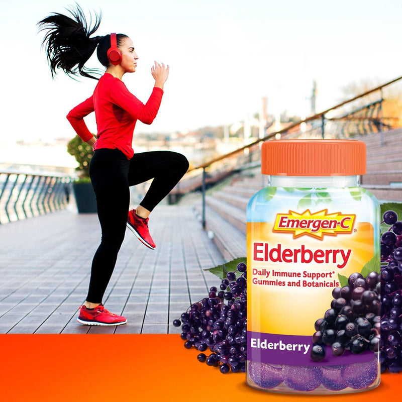 Emergen-C Elderberry Gummies - 36ct