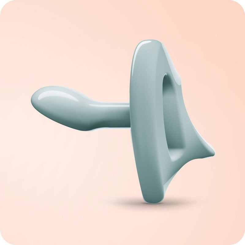 NUK for Nature Sustainable Silicone Pacifier - 0-6 Months - Neutral Girl - 3ct