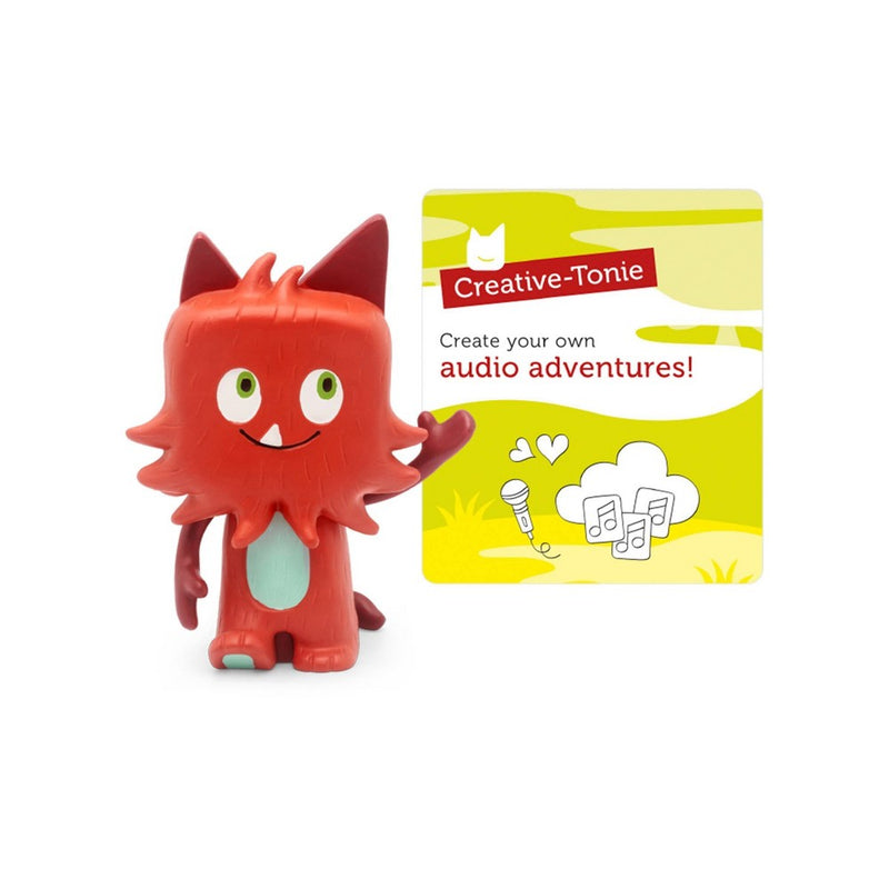 Tonies Monster Creative-Tonie Audio Play Figurine *ADD 3 TO YOUR CART & 1 IS FREE!*