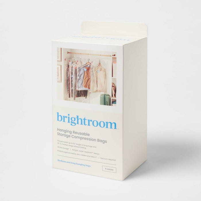4pk Hanging Bags - Brightroom