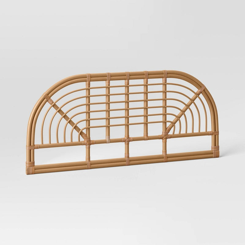 Full/Queen Corrie Rattan Headboard Light Brown - Threshold (LOCAL PICKUP ONLY)