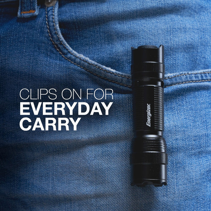 Energizer TAC 300 LED Tactical Metal Flashlight