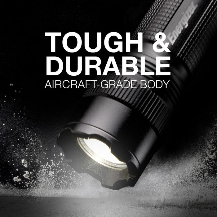 Energizer TAC 300 LED Tactical Metal Flashlight