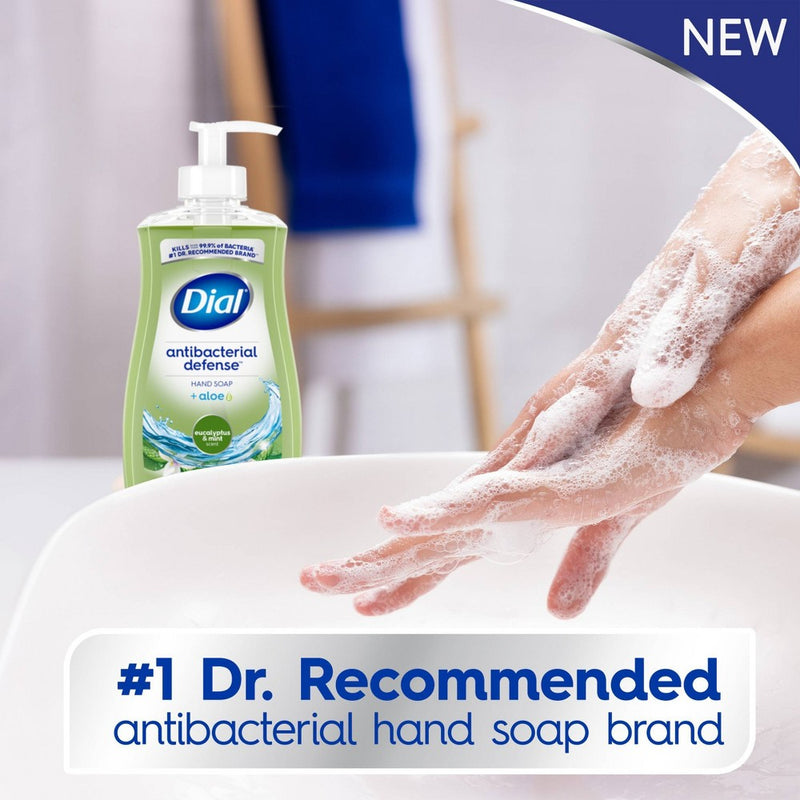 Dial Hand Soap - Eucalyptus & Mint - 11oz