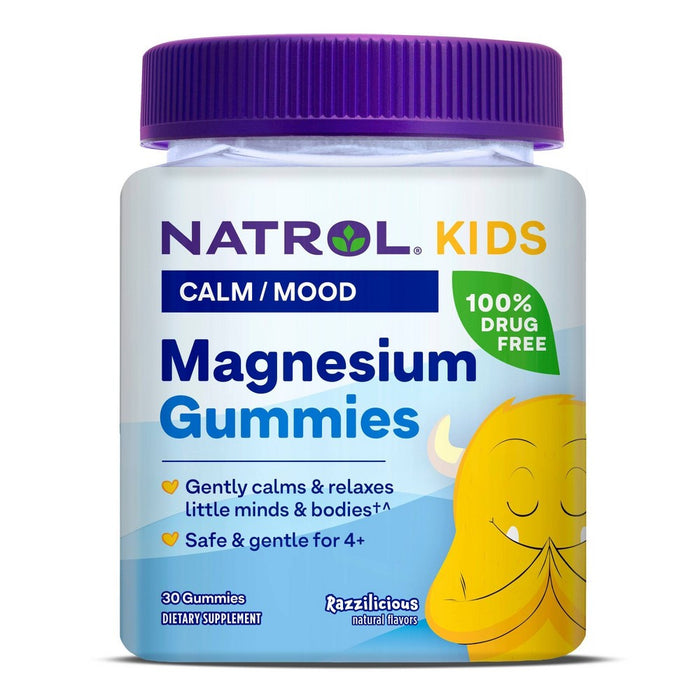 Natrol Kids' Magnesium Gummy - 30ct