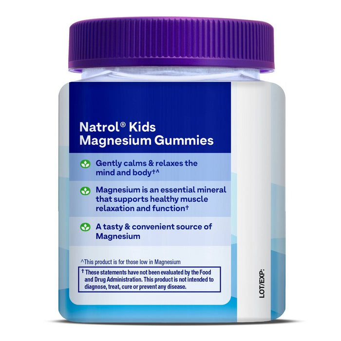Natrol Kids' Magnesium Gummy - 30ct