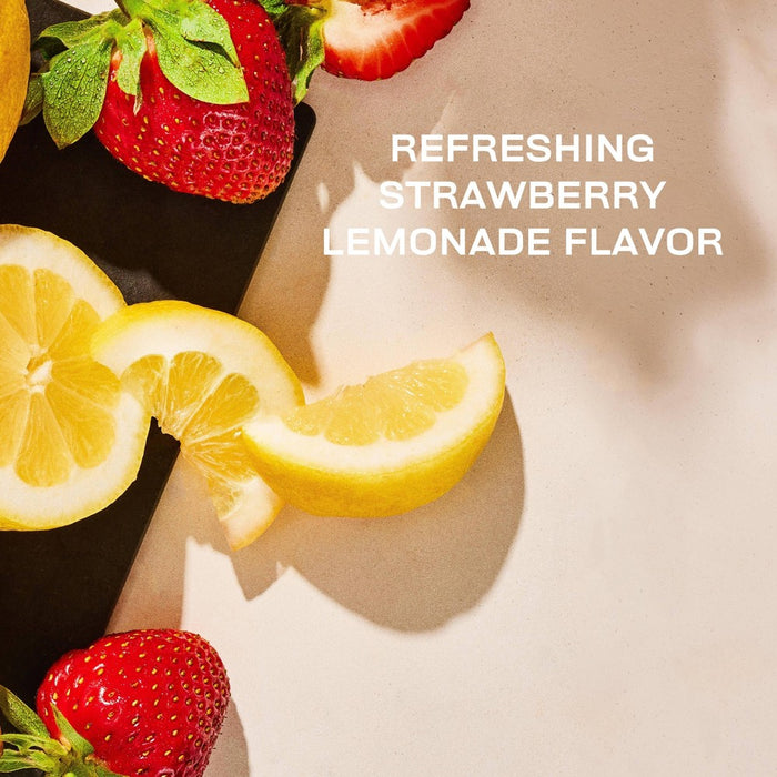 Gainful Pre-Workout Stick Packs - Strawberry Lemonade - Caffeinated - 10ct