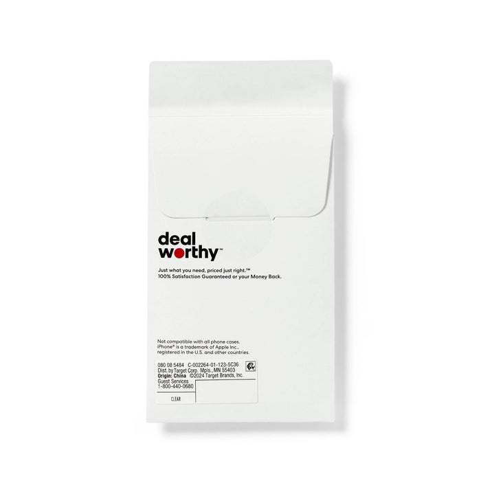 Apple iPhone 15/iPhone 15 Plus Lens Protector - dealworthy