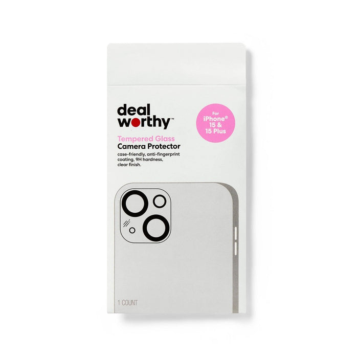 Apple iPhone 15/iPhone 15 Plus Lens Protector - dealworthy
