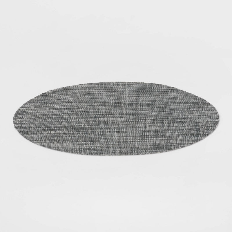 Textilene Charger Black - Threshold