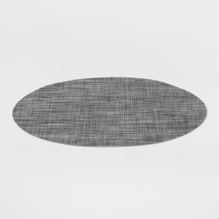 Textilene Charger Black - Threshold