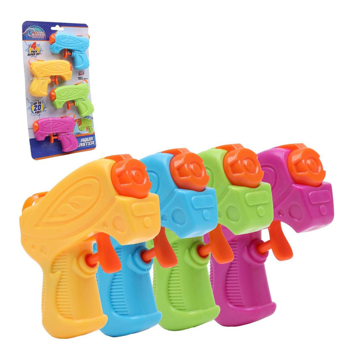 Tidal Storm Kids' Aqua Master Power Water Blaster - 4pk