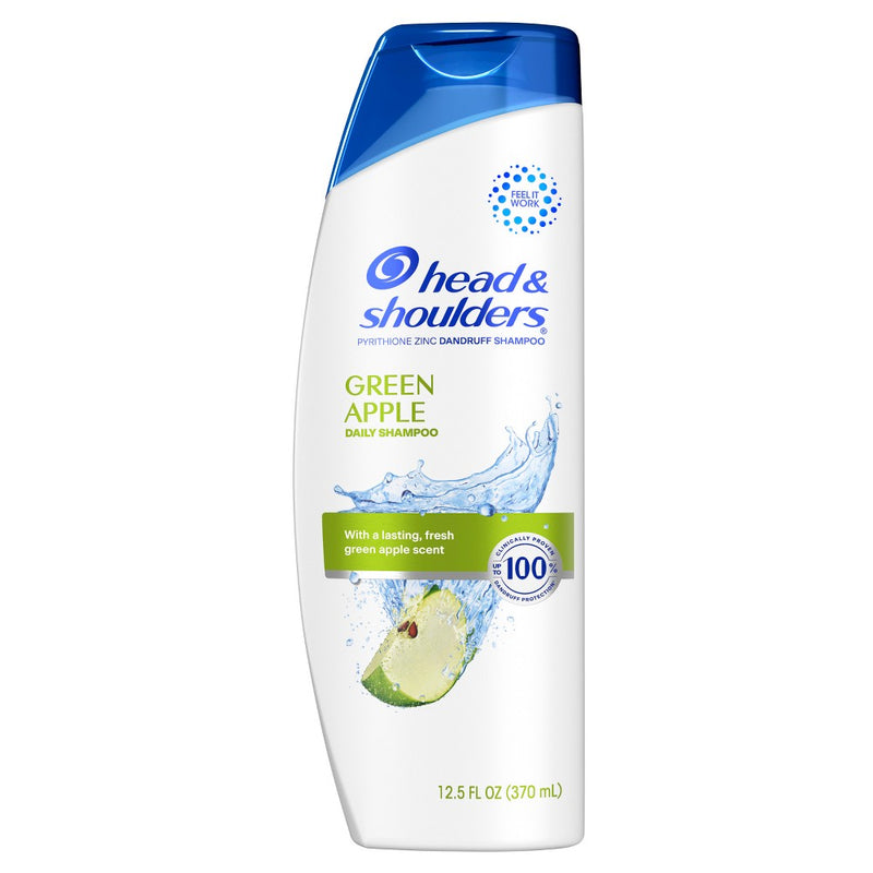 Head & Shoulders Green Apple Daily-Use Anti-Dandruff Paraben Free Shampoo - 12.5 fl oz