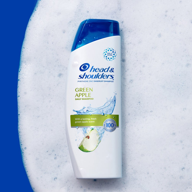 Head & Shoulders Green Apple Daily-Use Anti-Dandruff Paraben Free Shampoo - 12.5 fl oz