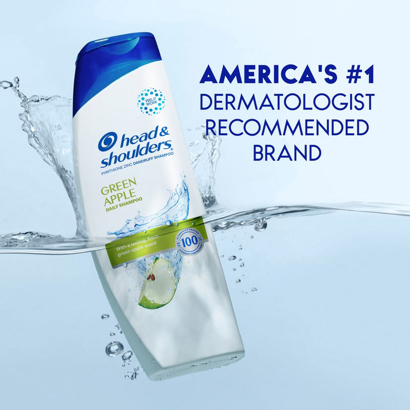 Head & Shoulders Green Apple Daily-Use Anti-Dandruff Paraben Free Shampoo - 12.5 fl oz