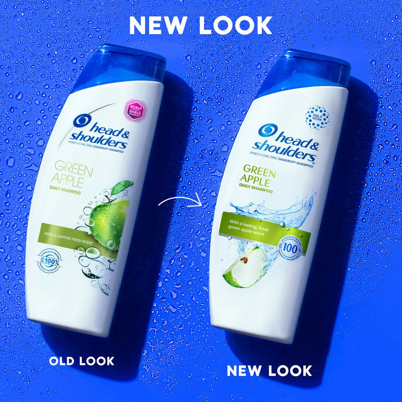 Head & Shoulders Green Apple Daily-Use Anti-Dandruff Paraben Free Shampoo - 12.5 fl oz
