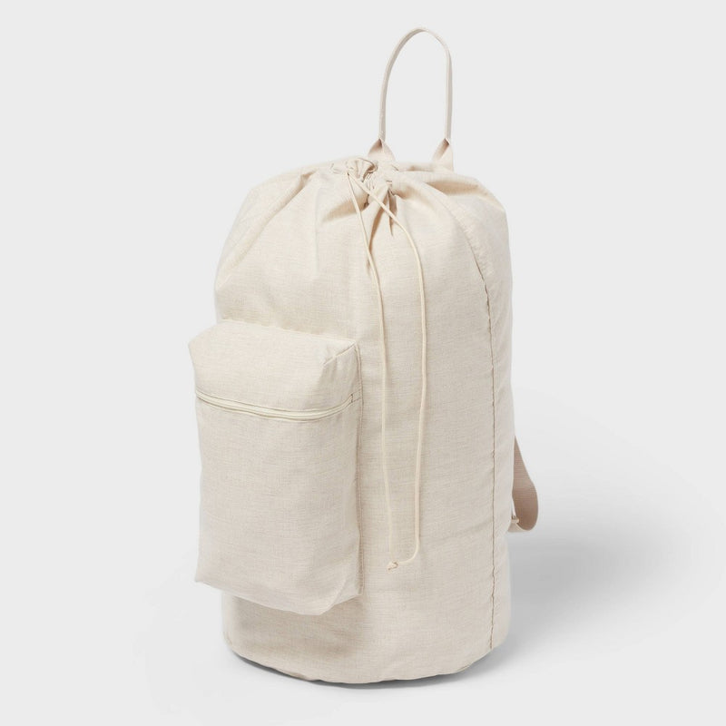 Canvas Backpack Laundry Bag - Brightroom