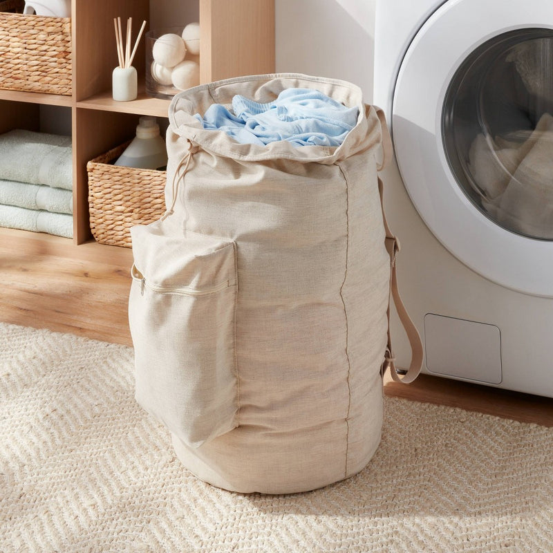 Canvas Backpack Laundry Bag - Brightroom