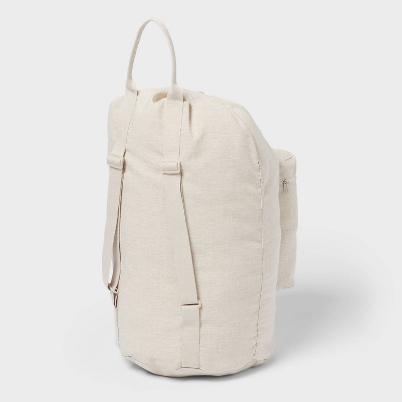 Canvas Backpack Laundry Bag - Brightroom