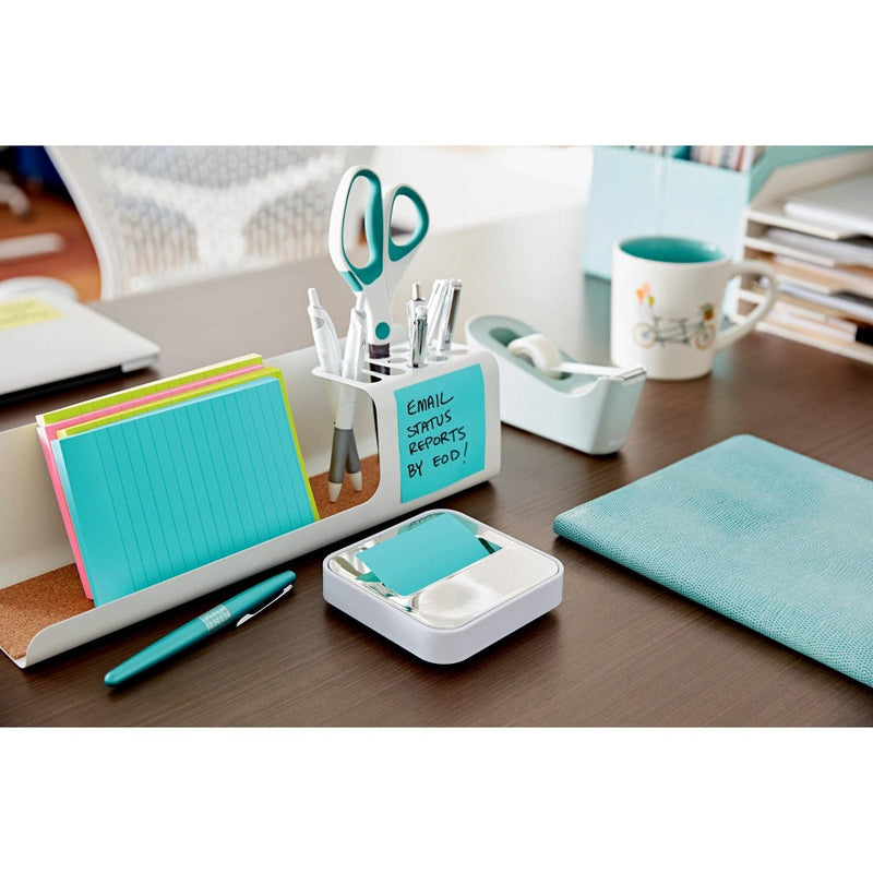 Post-it 5pk 3" x 3" Pop-Up Notes 100 Sheets/Pad - Neon