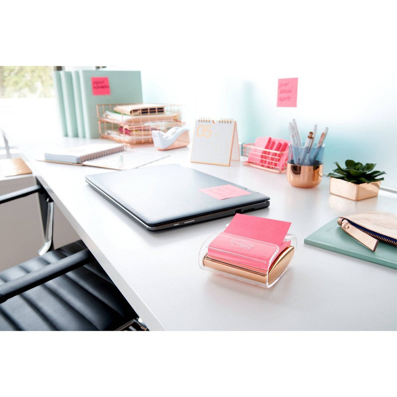 Post-it 5pk 3" x 3" Pop-Up Notes 100 Sheets/Pad - Neon