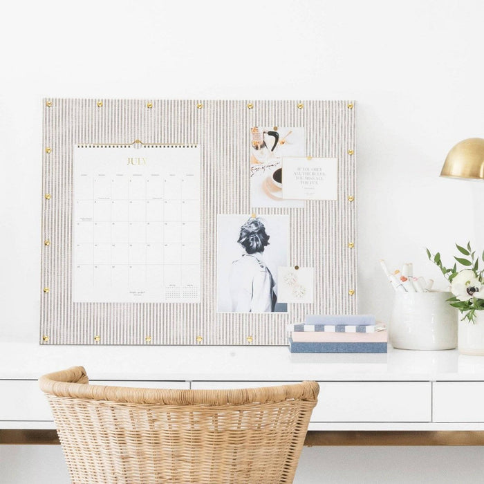 Sugar Paper Essentials 2024-25 Wall Calendar 15"x12"