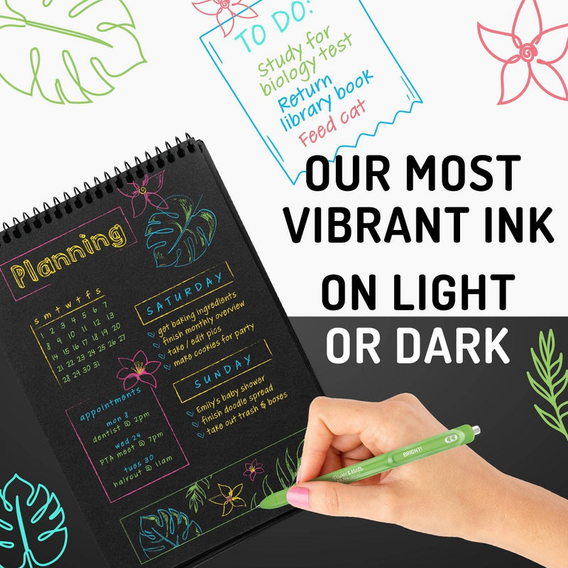 Paper Mate InkJoy 6pk Gel Pens Multicolored Bright