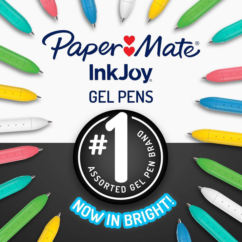 Paper Mate InkJoy 6pk Gel Pens Multicolored Bright