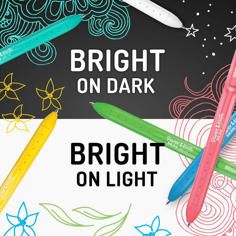 Paper Mate InkJoy 6pk Gel Pens Multicolored Bright