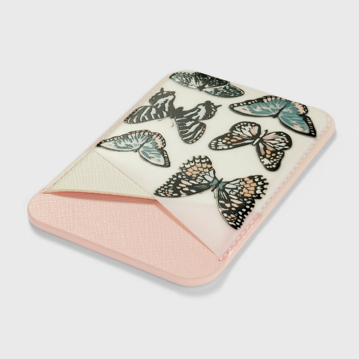 Cell Phone Wallet Pocket with MagSafe - heyday Butterflies