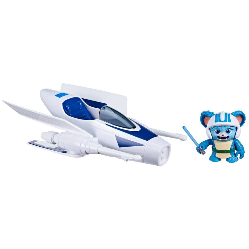 Star Wars Young Jedi Adventures Nubs and Jedi Pilot Vehicle Set