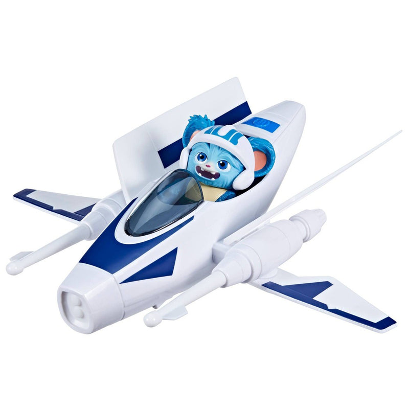 Star Wars Young Jedi Adventures Nubs and Jedi Pilot Vehicle Set