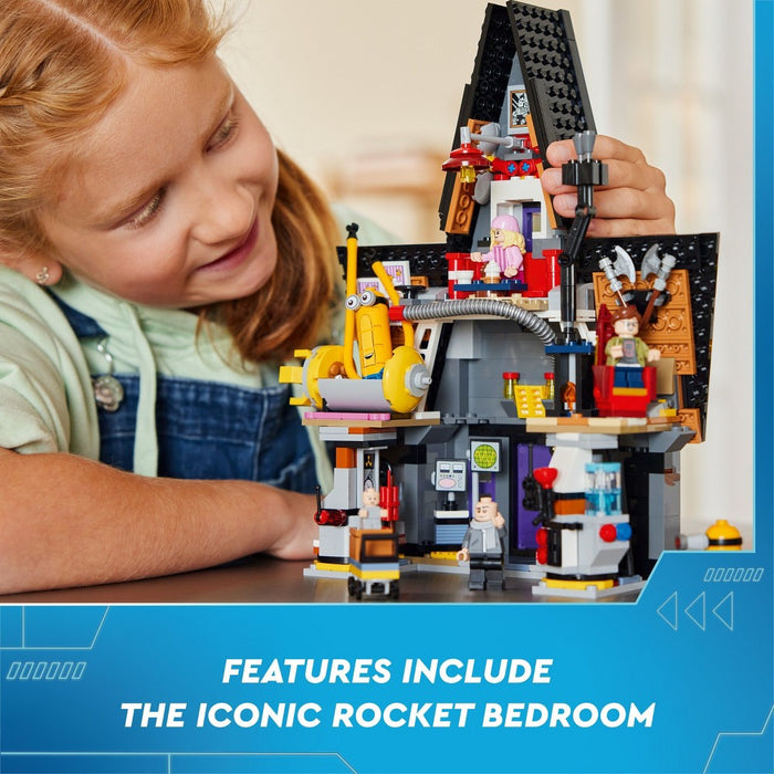 LEGO Despicable Me 4 Minions and Gru's Family Mansion 75583