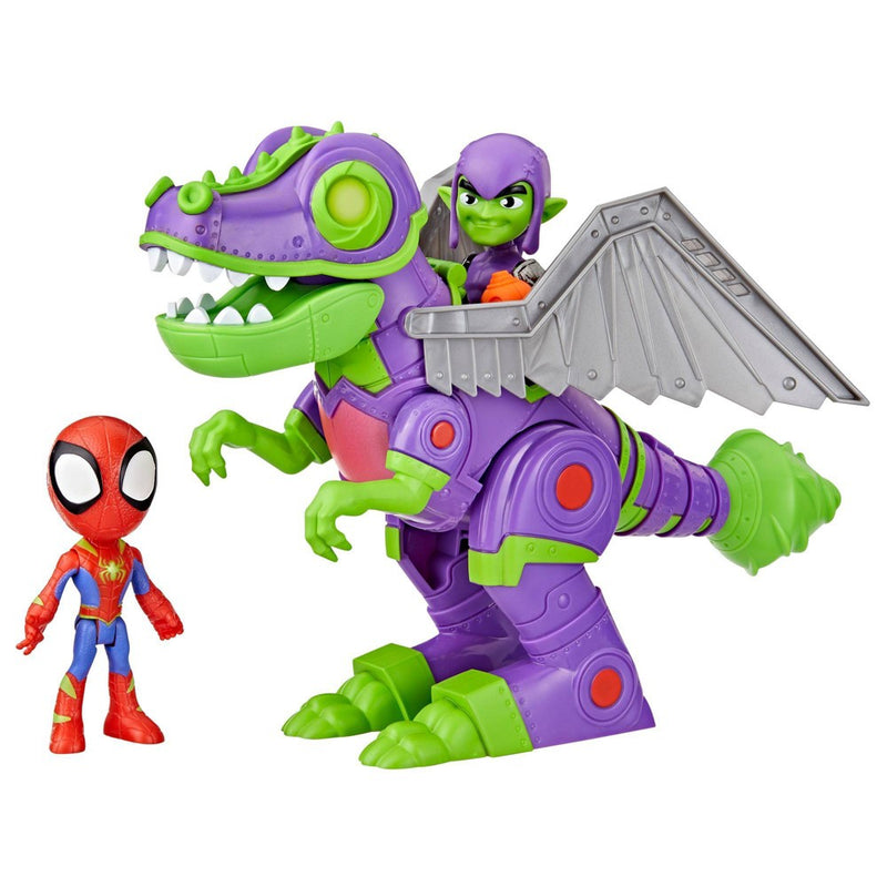 Marvel Spidey and His Amazing Friends Goblin Dino Mech Pack