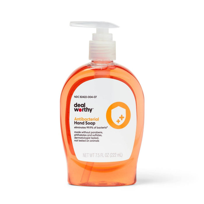 Gel Antibacterial Hand Soap - 7.5oz - Dealworthy