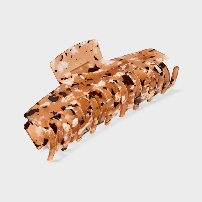 MochaTort Hair Claw Clip - A New Day Brown