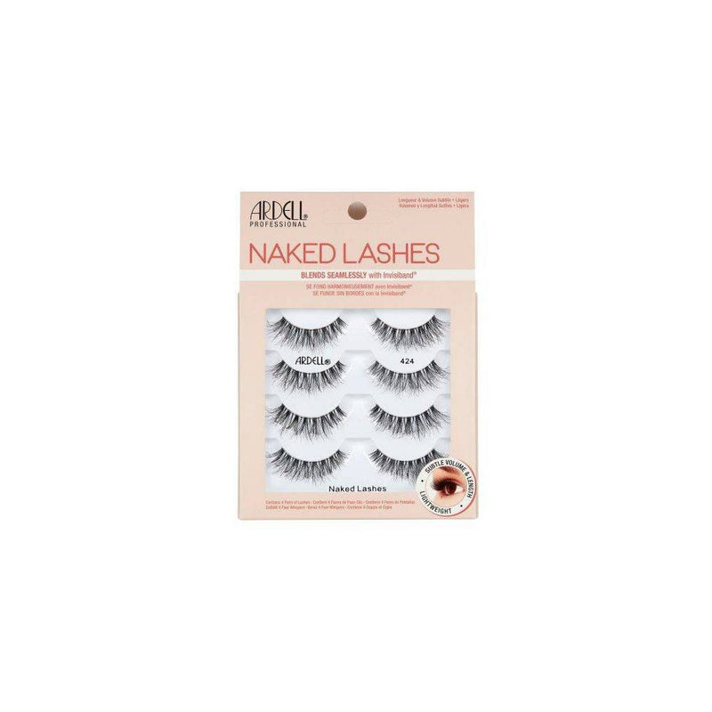 Ardell Naked False Eyelashes - No.424 - 4ct