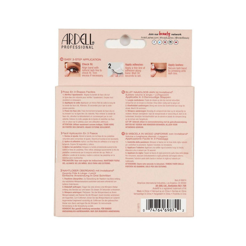 Ardell Naked False Eyelashes - No.424 - 4ct