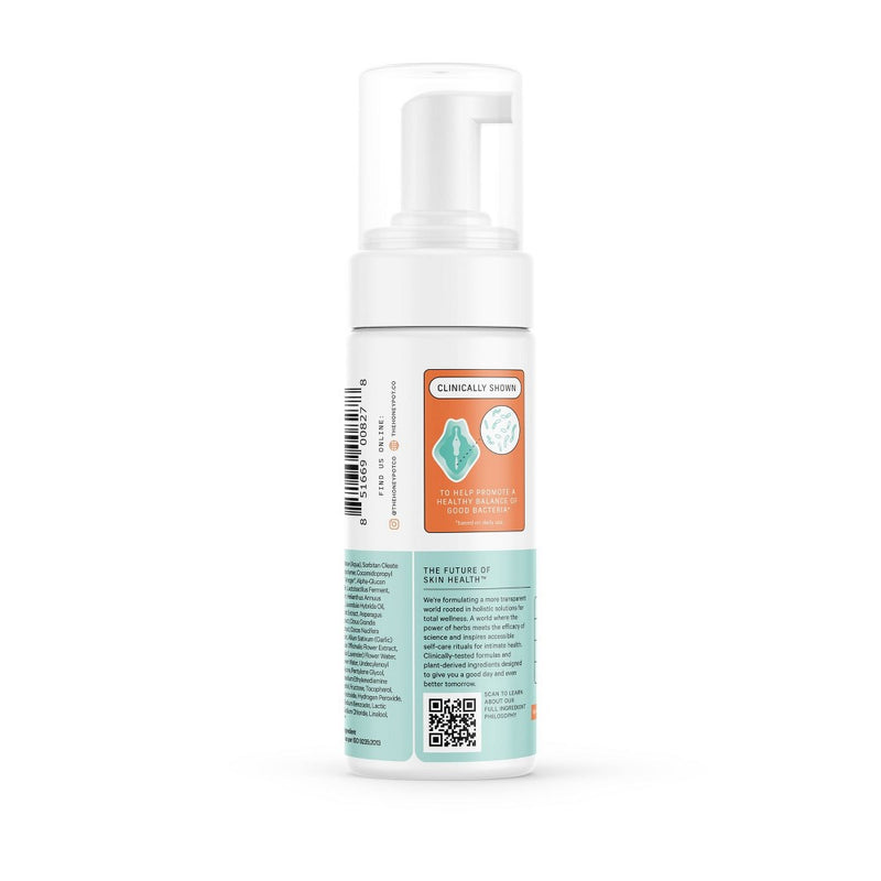 The Honey Pot Company, Prebiotic Foaming Vulva Wash - 5.51 fl oz