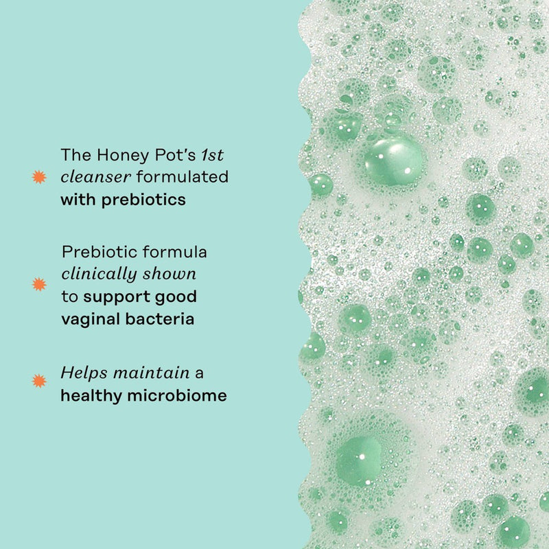 The Honey Pot Company, Prebiotic Foaming Vulva Wash - 5.51 fl oz