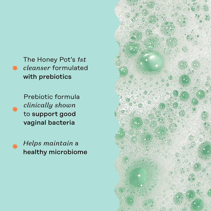 The Honey Pot Company, Prebiotic Foaming Vulva Wash - 5.51 fl oz