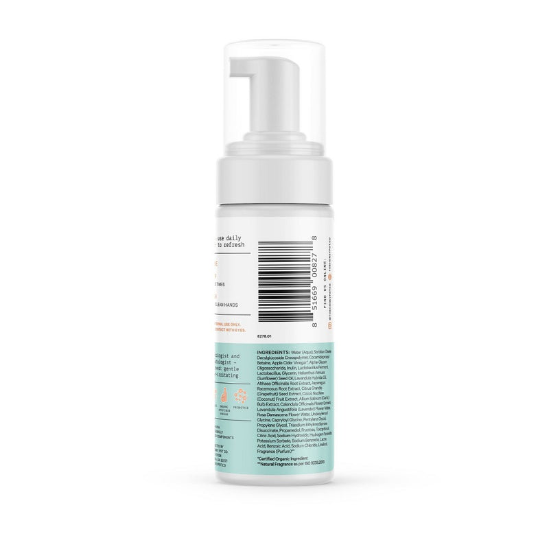 The Honey Pot Company, Prebiotic Foaming Vulva Wash - 5.51 fl oz