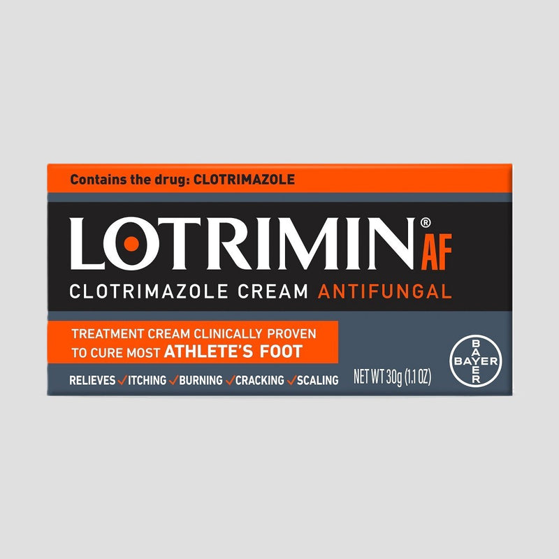Lotrimin Antifungal Cream Athletes Foot Treatment - 1.1oz- EXP: 11/2026