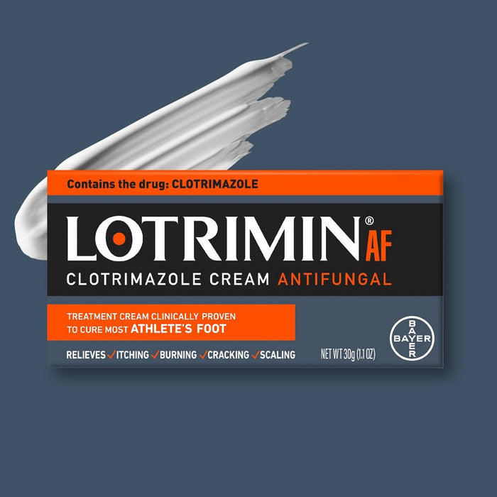Lotrimin Antifungal Cream Athletes Foot Treatment - 1.1oz