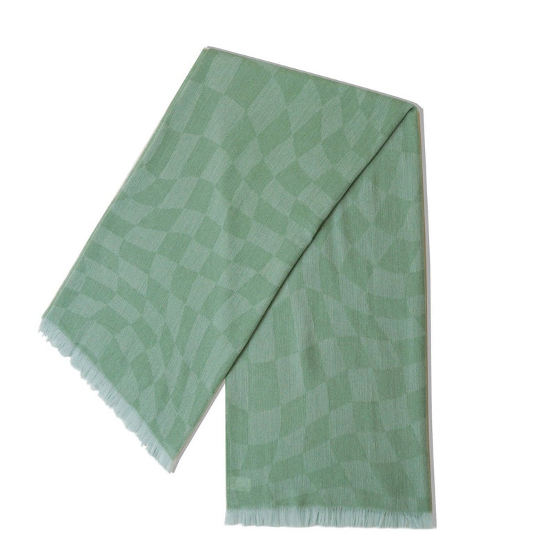 Woven Throw Blanket Sage - Bullseye's Playground
