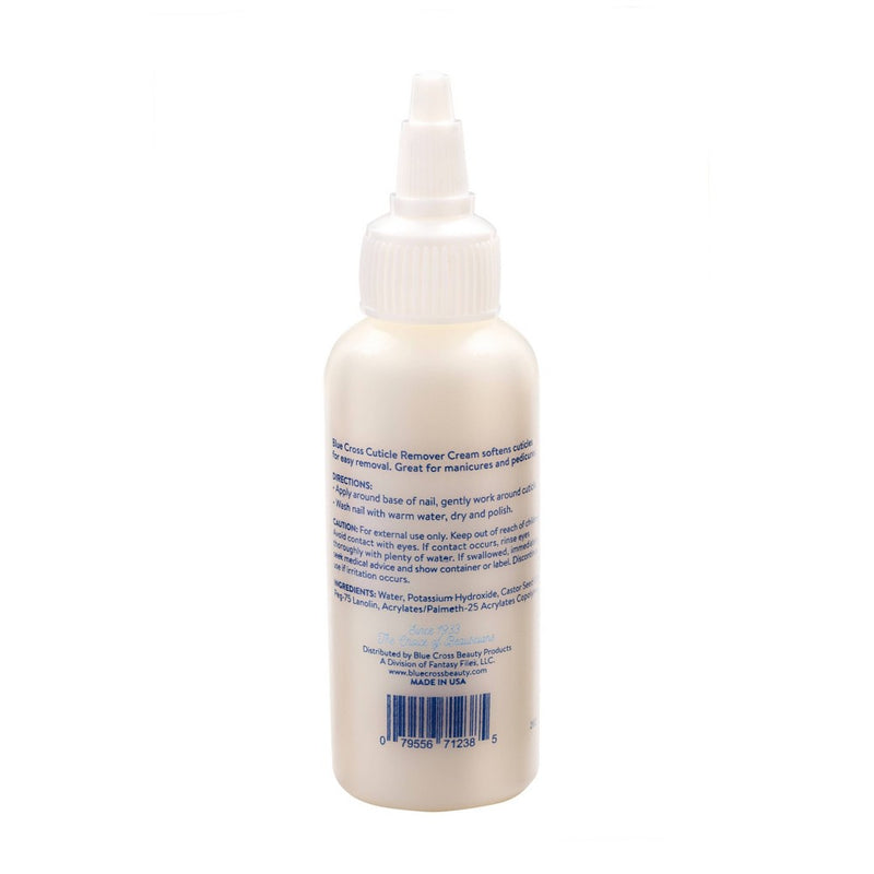 Blue Cross Cuticle Remover Cream - 2oz