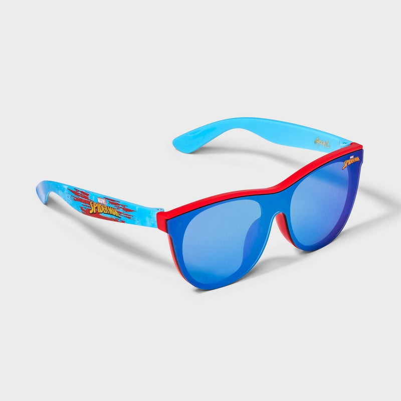 Boys' Spider-Man Shield Sunglasses - Blue