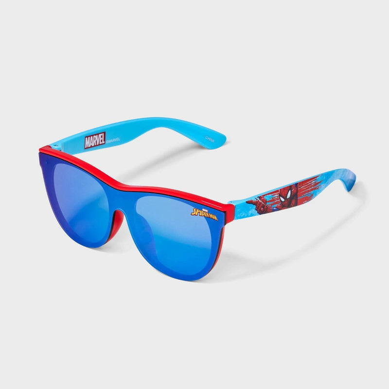 Boys' Spider-Man Shield Sunglasses - Blue